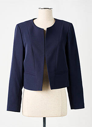 Veste chic bleu MODISSIMO pour femme