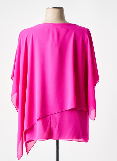 Tunique manches courtes rose SPG WOMAN pour femme