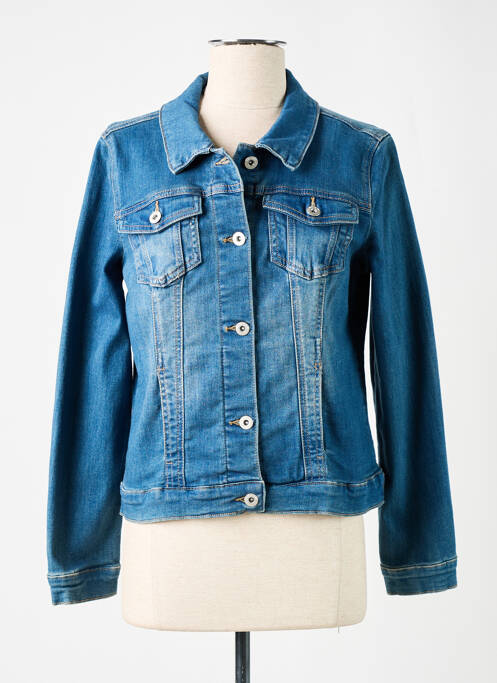 Veste casual bleu C'EST BEAU LA VIE pour femme