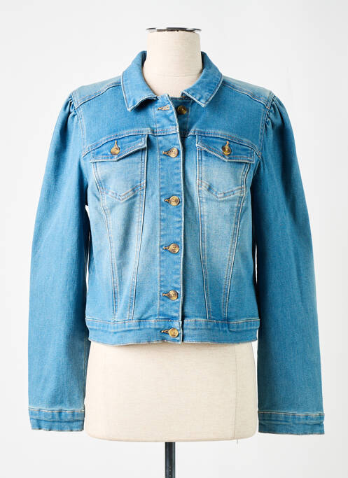 Veste casual bleu C'EST BEAU LA VIE pour femme