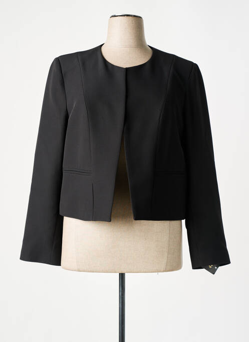 Veste chic noir MODISSIMO pour femme