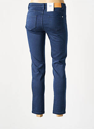 Pantalon slim poches bleu C'EST BEAU LA VIE femme