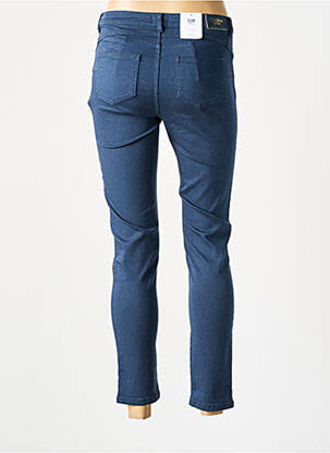 Pantalon slim poches bleu C'EST BEAU LA VIE femme