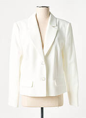 Blazer blanc CHRISTINE LAURE pour femme seconde vue