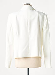 Blazer blanc CHRISTINE LAURE pour femme seconde vue