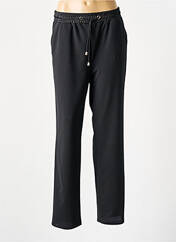 Pantalon droit noir DIANE LAURY pour femme seconde vue