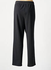 Pantalon droit noir DIANE LAURY pour femme seconde vue