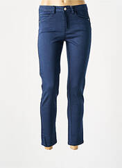 Pantalon slim bleu C'EST BEAU LA VIE pour femme seconde vue