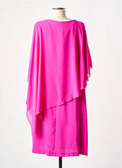 Robe mi-longue rose SPG WOMAN pour femme seconde vue