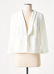 Veste casual blanc JULIE GUERLANDE pour femme seconde vue