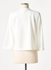 Veste casual blanc JULIE GUERLANDE pour femme seconde vue