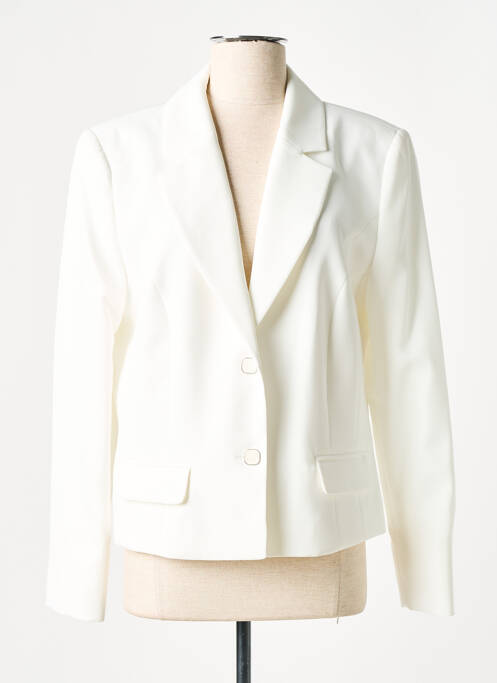 Blazer blanc CHRISTINE LAURE pour femme