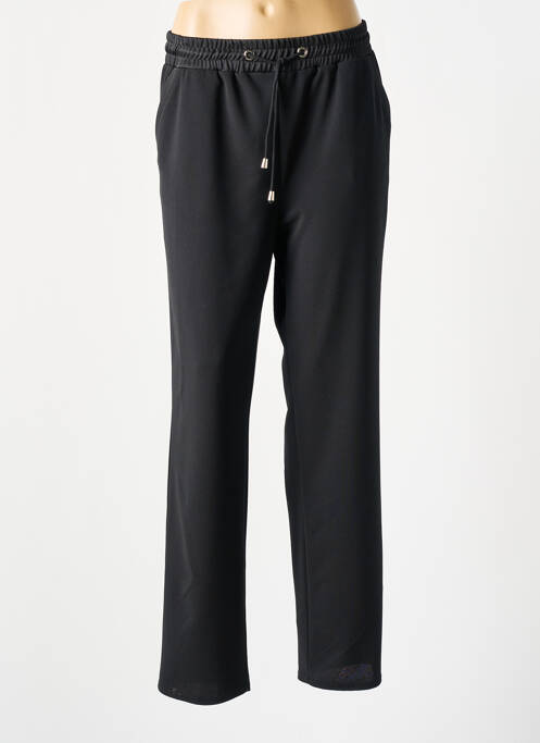 Pantalon droit noir DIANE LAURY pour femme