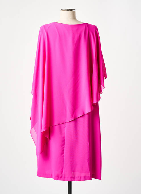 Robe mi-longue rose SPG WOMAN pour femme