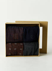 Chaussettes gris CAMBRIDGE pour homme seconde vue