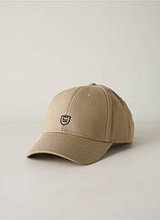 Casquette beige CAMBRIDGE pour homme seconde vue