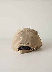 Casquette beige CAMBRIDGE pour homme seconde vue