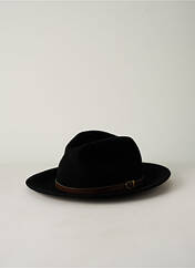 Chapeau noir CAMBRIDGE pour homme seconde vue