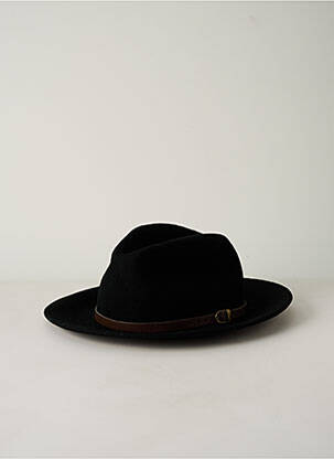 Chapeau noir CAMBRIDGE pour homme