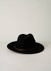 Chapeau noir CAMBRIDGE pour homme seconde vue