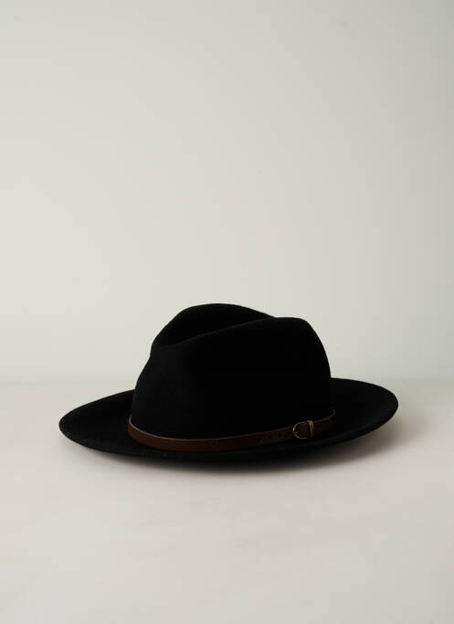 Chapeau noir CAMBRIDGE pour homme