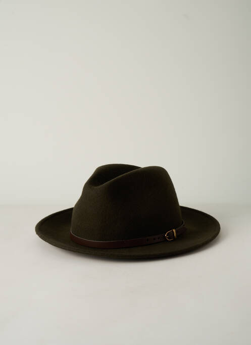 Chapeau vert CAMBRIDGE pour homme