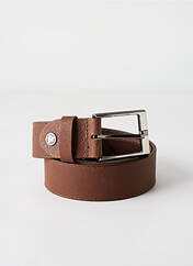 Ceinture marron SP COLLECTION pour homme seconde vue