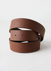 Ceinture marron SP COLLECTION pour homme seconde vue