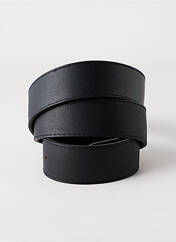 Ceinture noir SP COLLECTION pour homme seconde vue