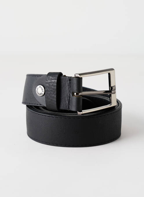 Ceinture noir SP COLLECTION pour homme