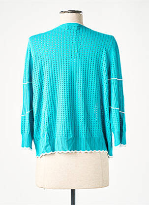 Gilet manches longues manches 3/4 bleu RODIER femme