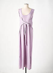 Robe longue violet RODIER pour femme seconde vue