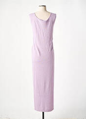 Robe longue violet RODIER pour femme seconde vue