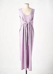 Robe longue violet RODIER pour femme seconde vue