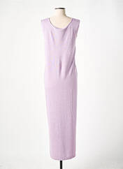 Robe longue violet RODIER pour femme seconde vue