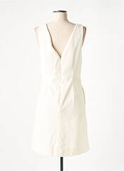 Robe mi-longue blanc CAROLL pour femme seconde vue