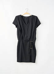 Robe mi-longue noir IKKS pour femme seconde vue