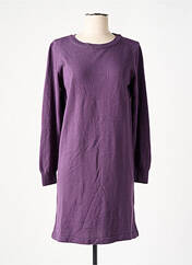 Robe pull violet DEFACTO pour femme seconde vue