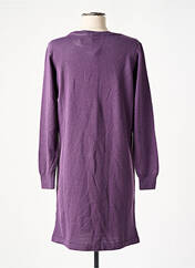 Robe pull violet DEFACTO pour femme seconde vue