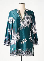 Tunique manches longues vert WEILL pour femme seconde vue