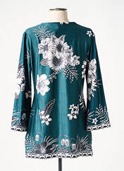 Tunique manches longues vert WEILL pour femme seconde vue
