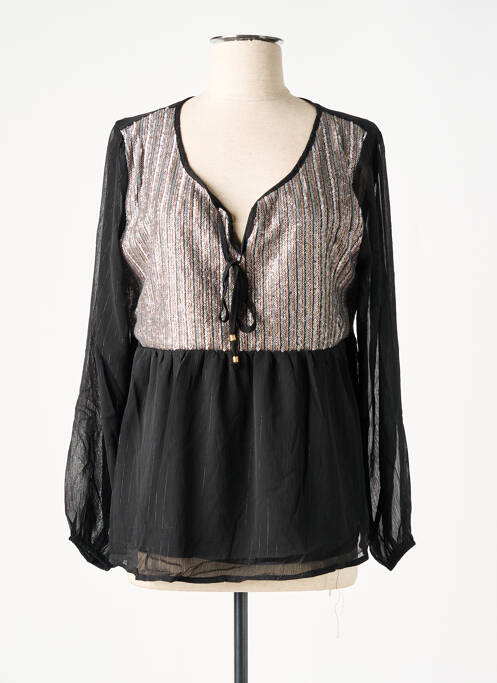 Blouse noir MEISÏE pour femme