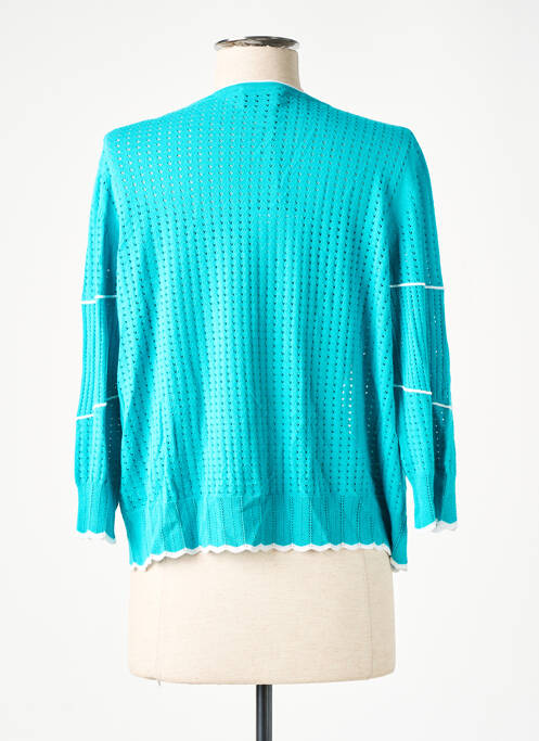 Gilet manches longues bleu RODIER pour femme