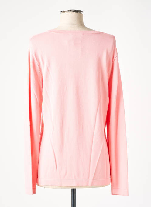 Gilet manches longues rose WEILL pour femme