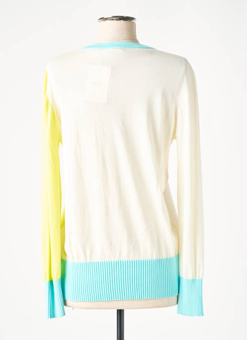 Gilet manches longues vert WEILL pour femme