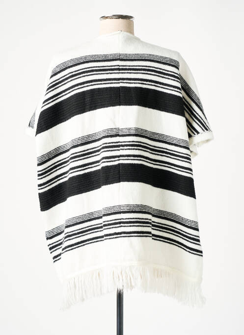 Gilet manches courtes blanc DEFACTO femme