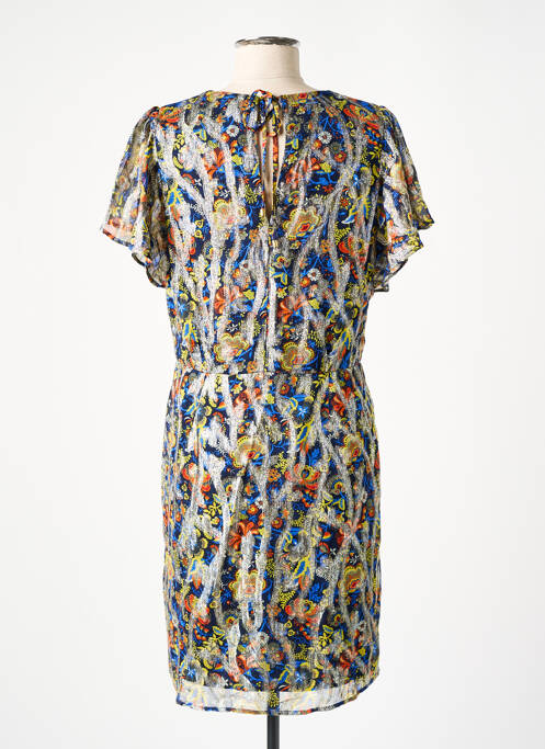 Robe courte bleu ONE STEP pour femme