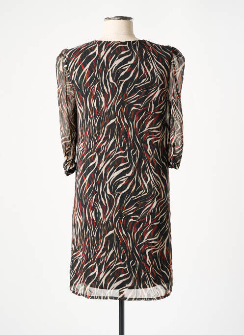 Robe courte noir IKKS pour femme