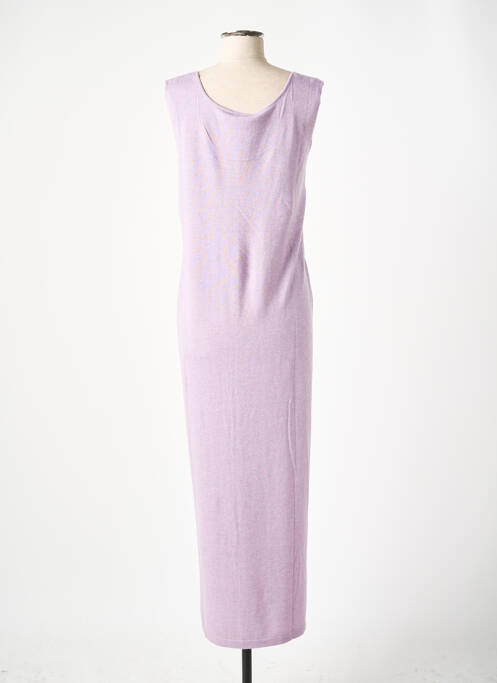 Robe longue violet RODIER pour femme