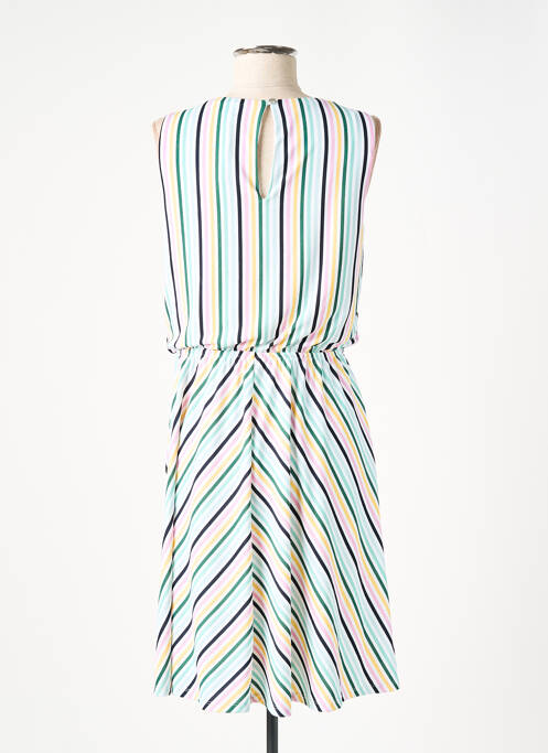 Robe mi-longue blanc TOMMY HILFIGER pour femme